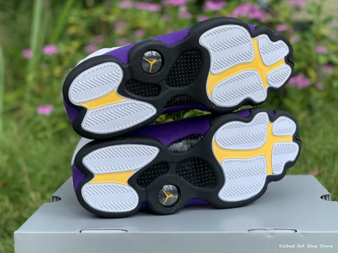 Kicked Out Shoe Store Lakers 13 Jordan 414571-105 Air 0713
